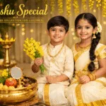 Vishu Special Dress Collection for Children