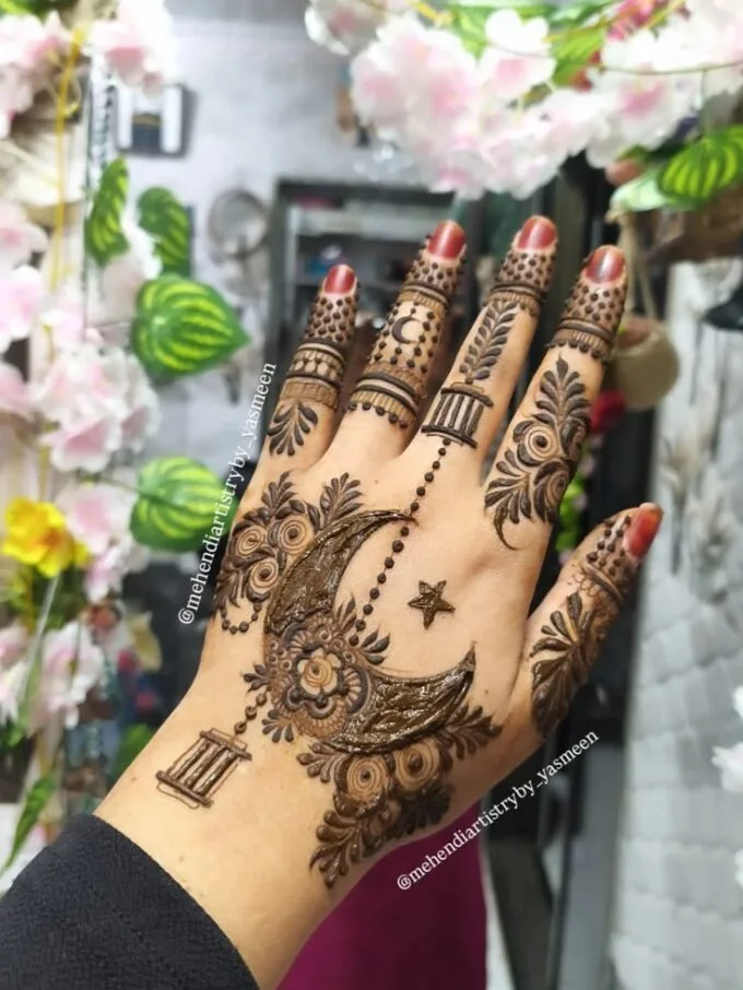 eid mehndi designs