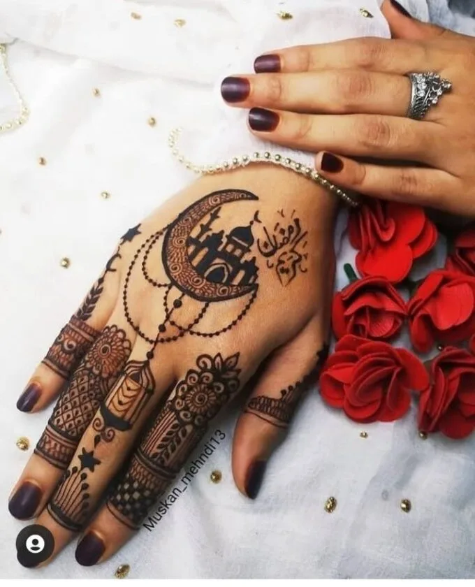eid mehndi designs
