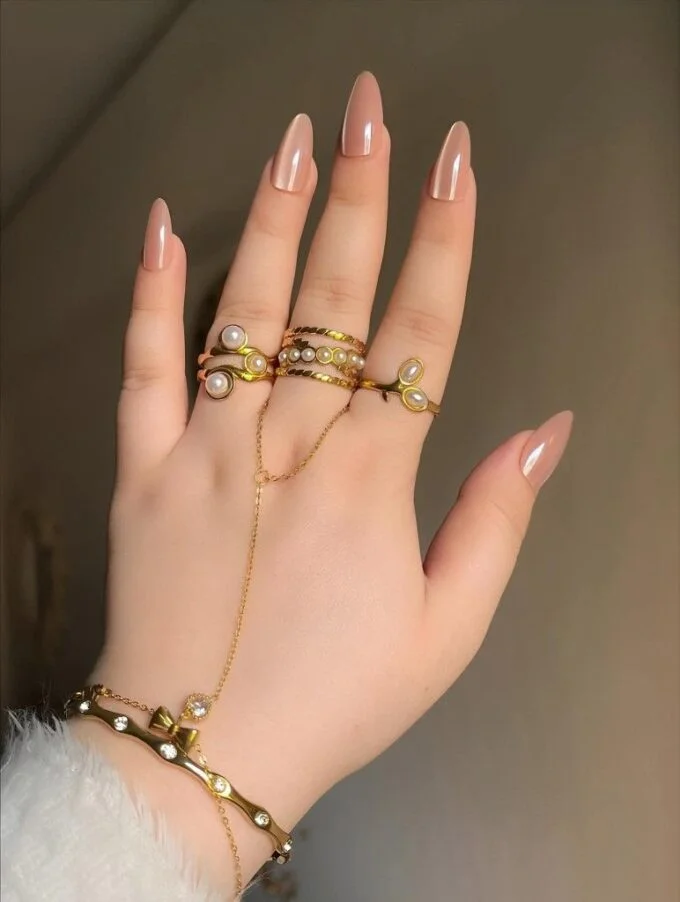 Gold Finger Rings