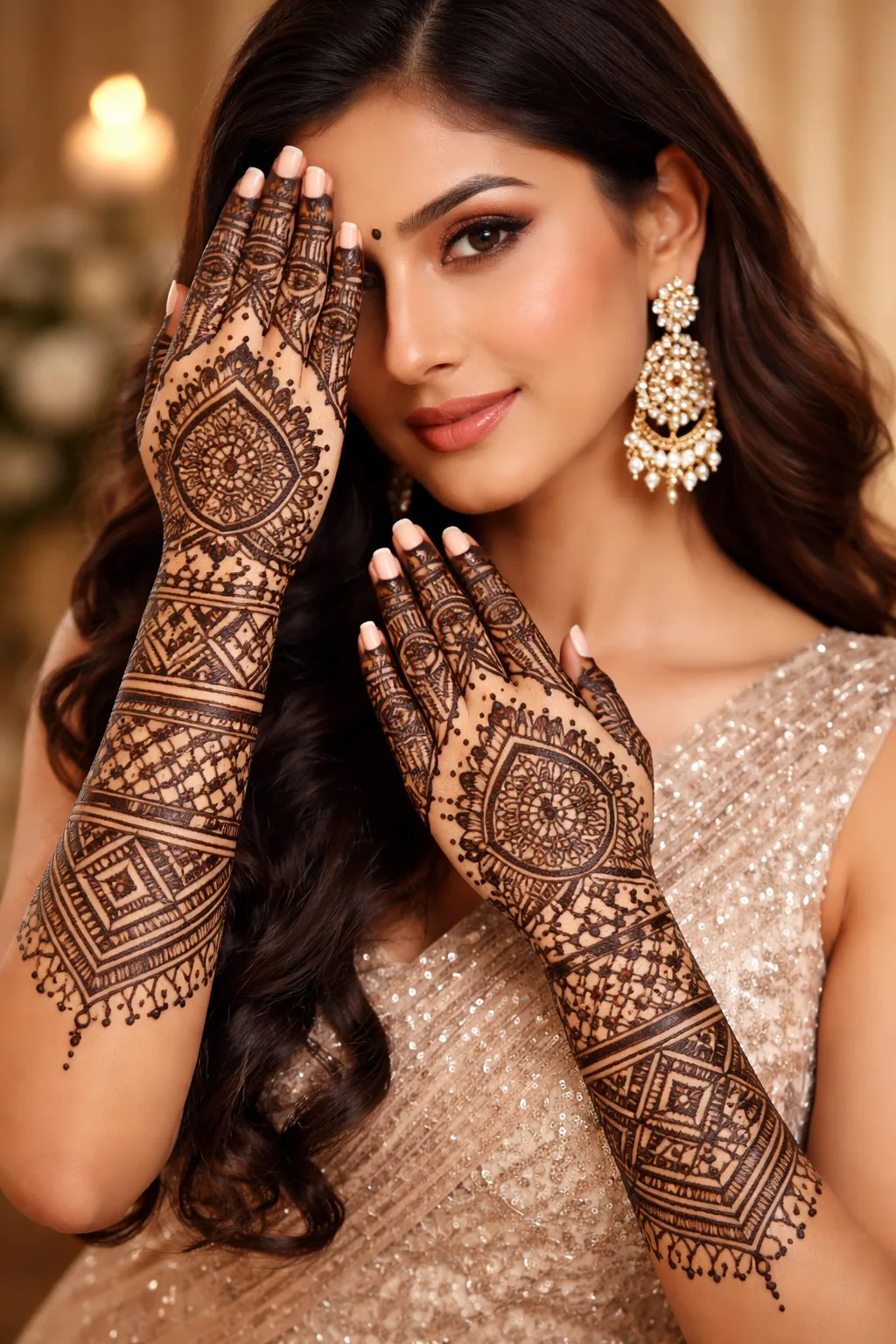 Geometric Mehndi Designs