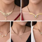 Gold Mangalsutra Designs