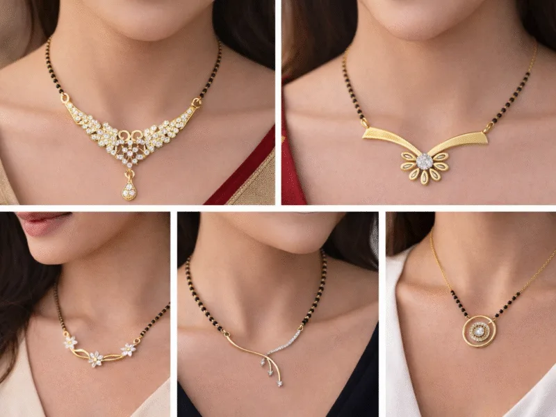 Gold Mangalsutra Designs