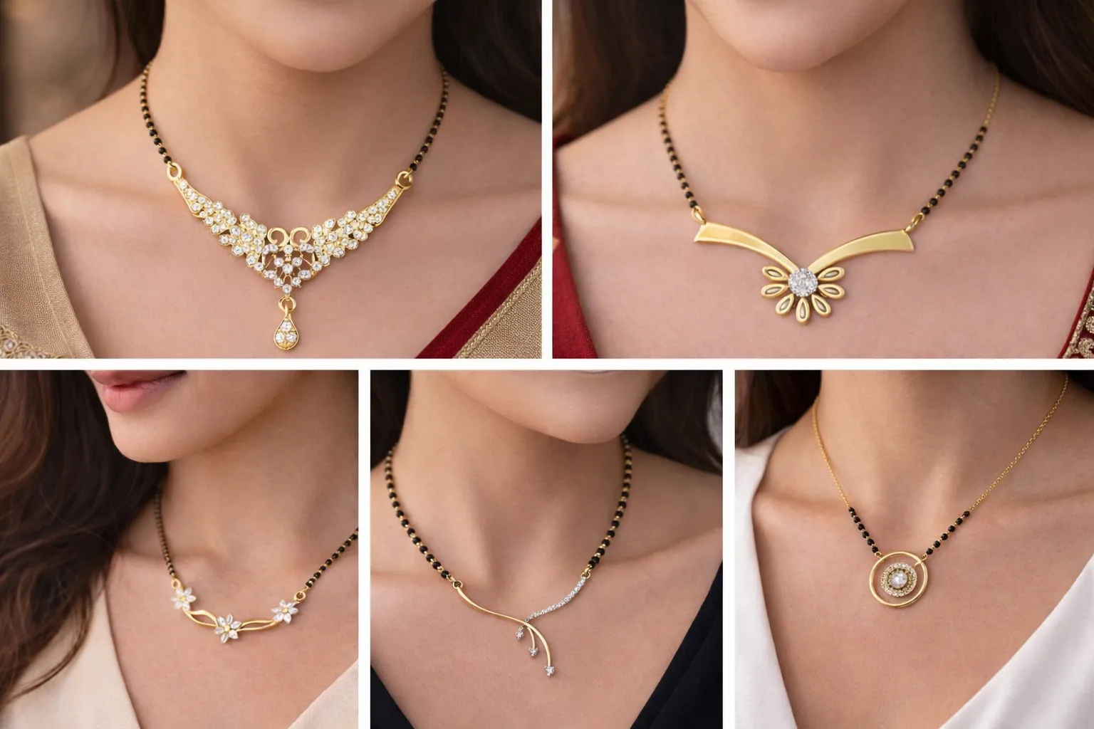 Gold Mangalsutra Designs