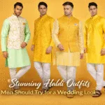 Haldi mens oufits