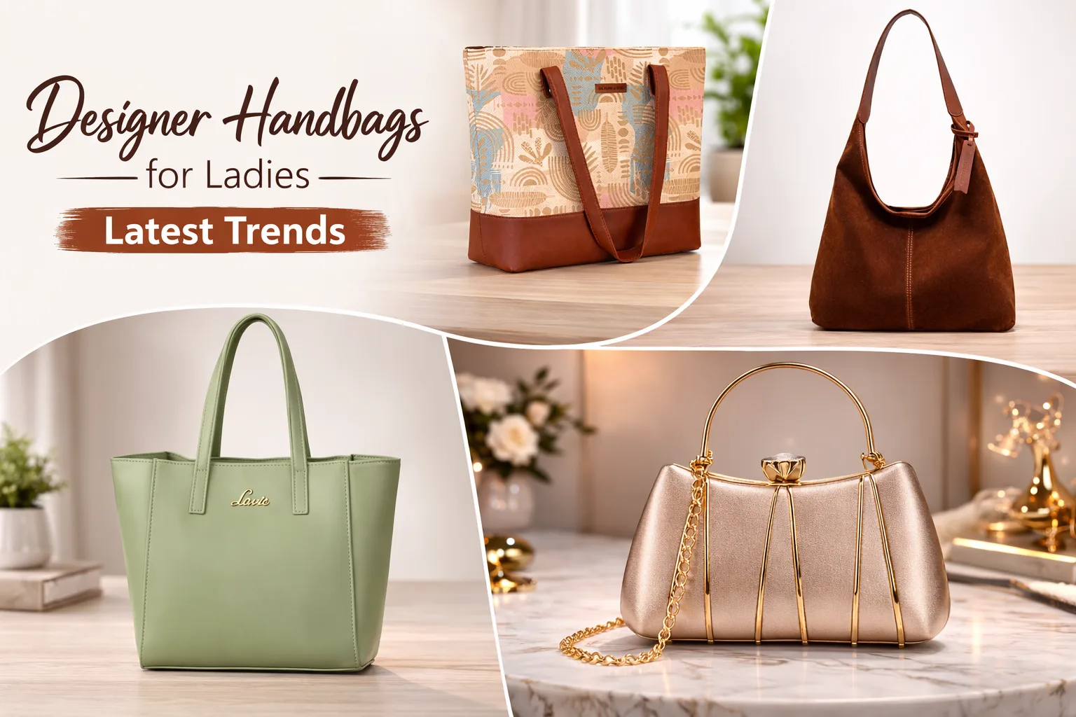 Ladies handbags
