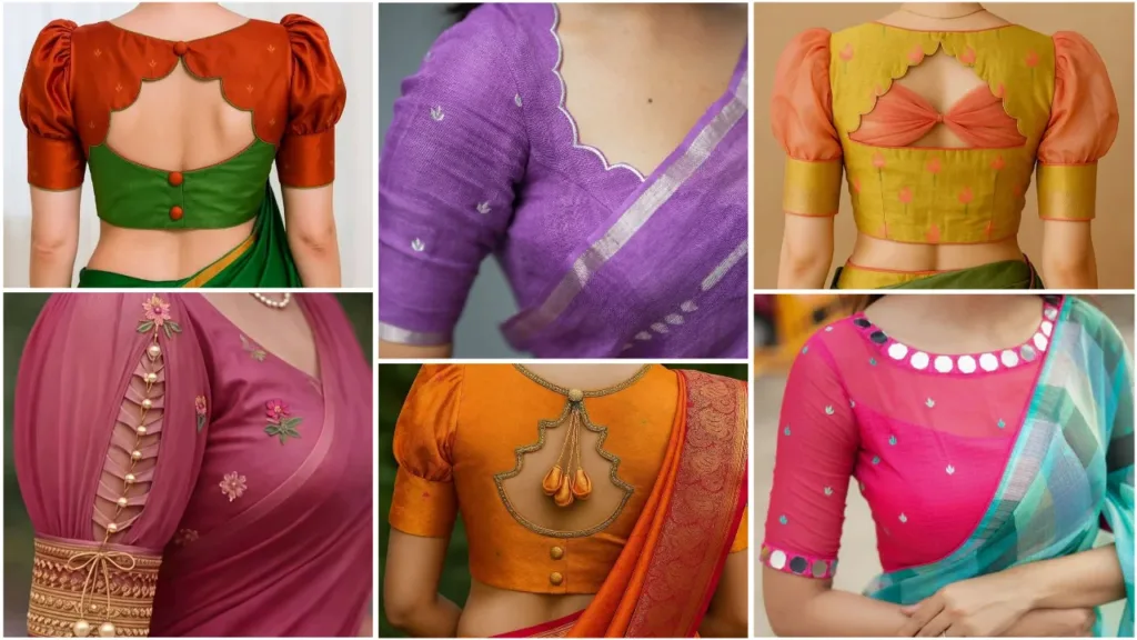 Top 11 Latest Blouse Designs for Saree