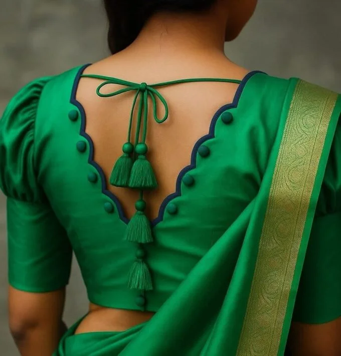 Latest Blouse Designs for Saree