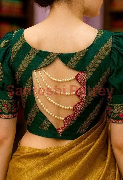 Latest Blouse Designs for Saree