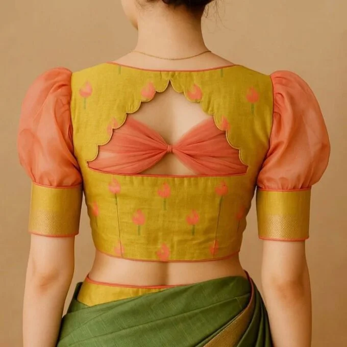 Latest Blouse Designs for Saree