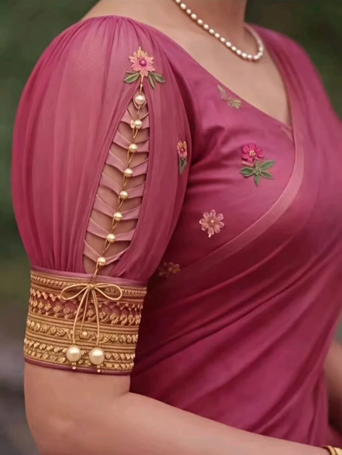 Latest Blouse Designs for Saree