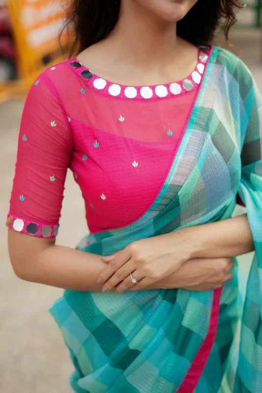 Latest Blouse Designs for Saree