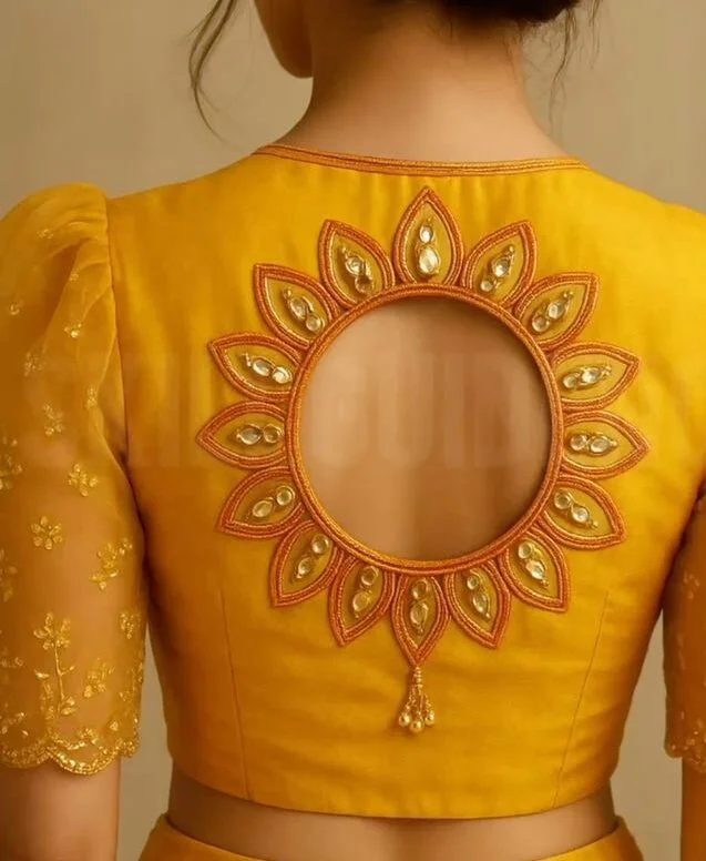 Latest Blouse Designs for Saree