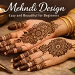 Mehndi Design Easy and Beautiful for Beginners
