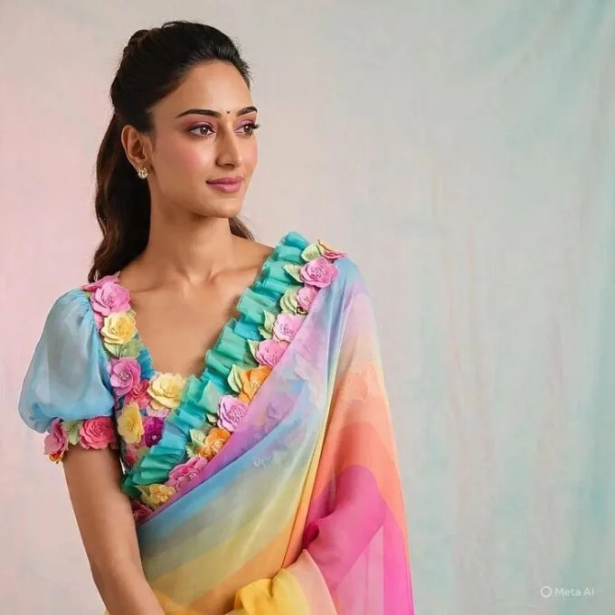 Trending Blouse Designs