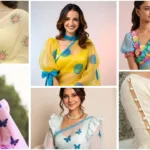modern blouse designs