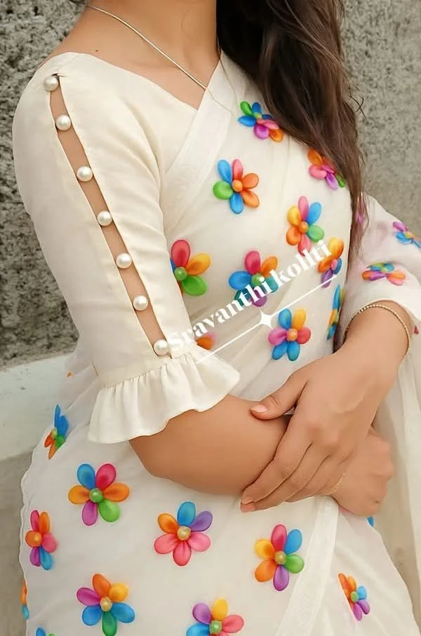 Trending Blouse Designs