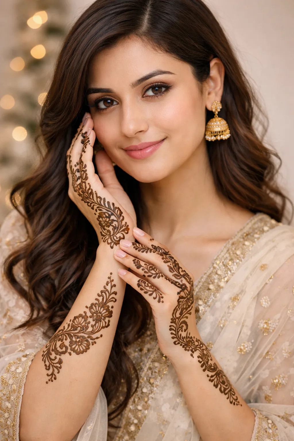 Simple Arabic Mehndi Designs