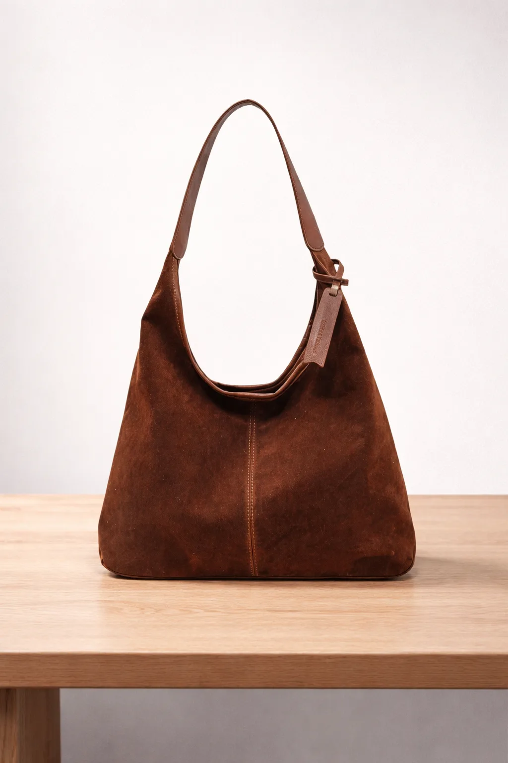 Suede Handbags