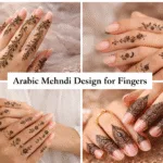 mehndi design for fingers
