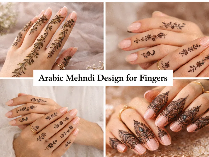 mehndi design for fingers