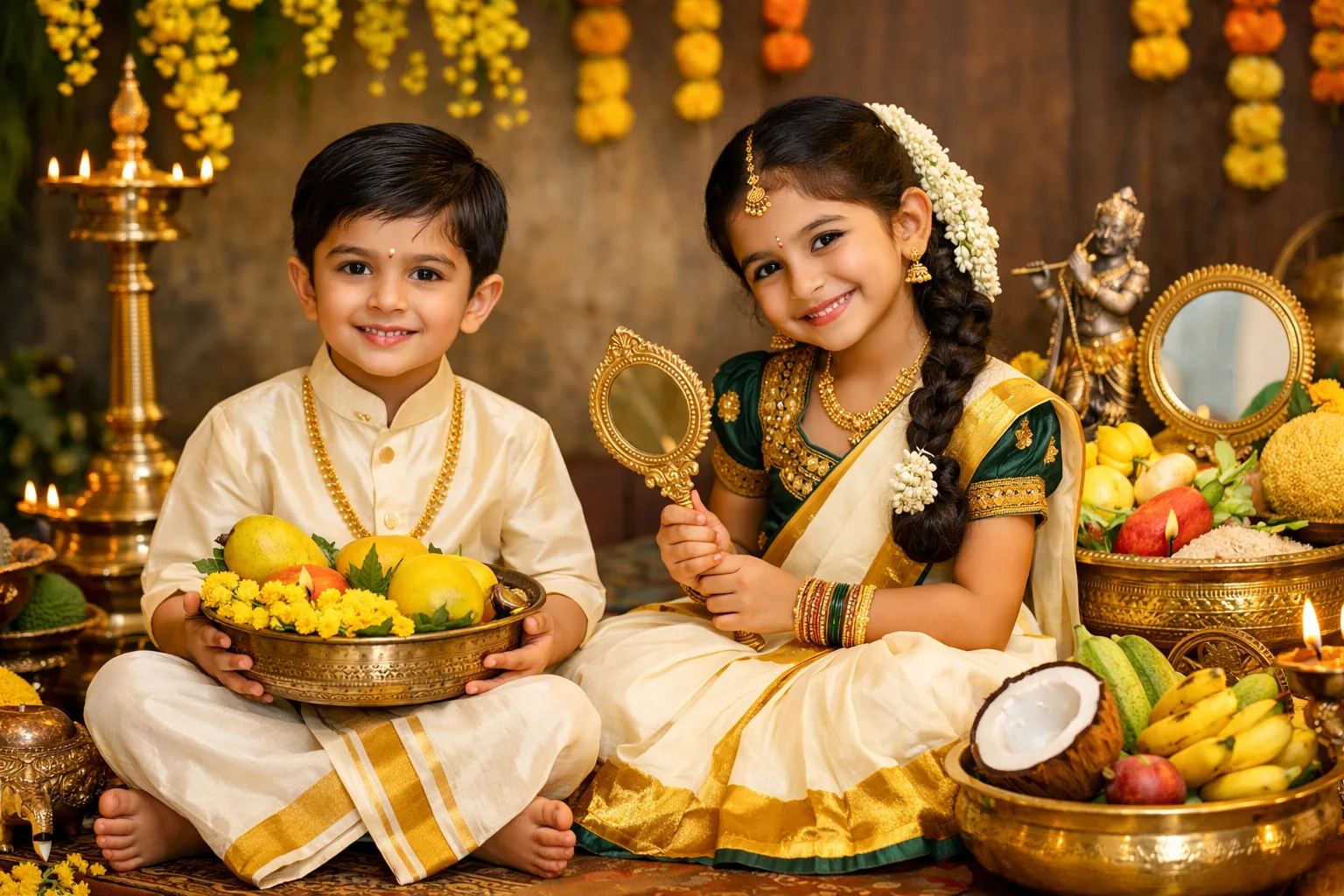 vishu kids dress