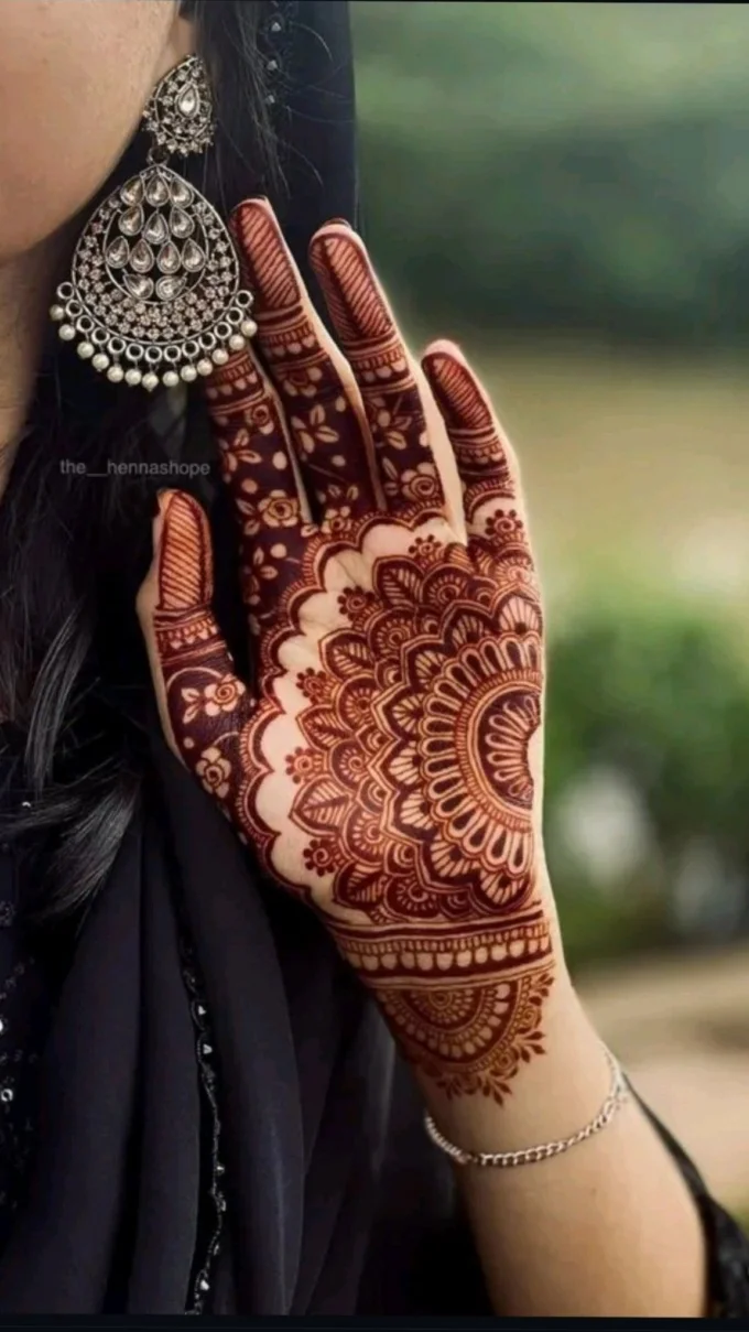 Beautiful Mehndi Designs