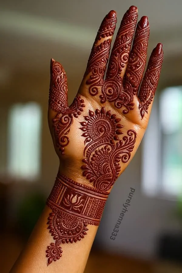 Beautiful Mehndi Designs