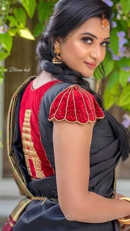 Blouse Sleeve Designs