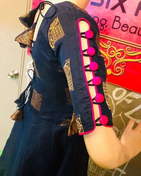 Blouse Sleeve Designs