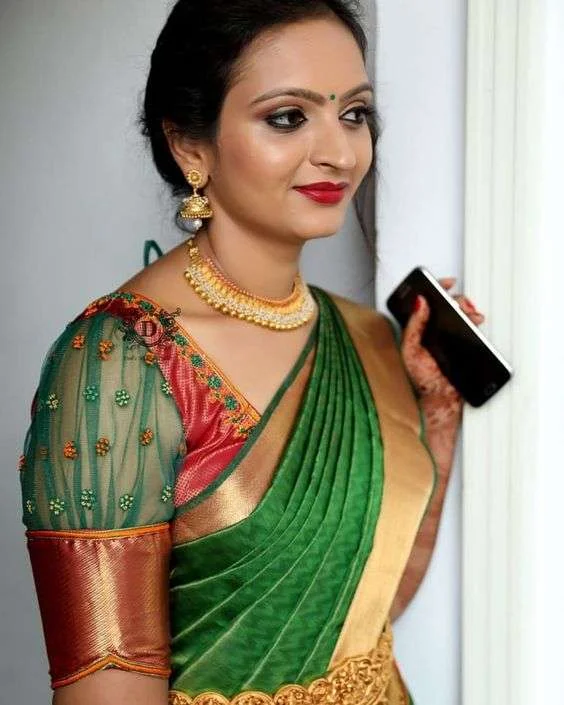 Blouse Sleeve Designs