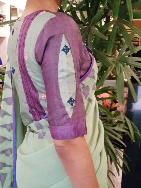 Blouse Sleeve Designs