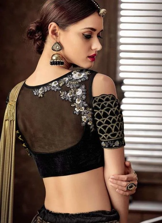 Blouse Sleeve Designs