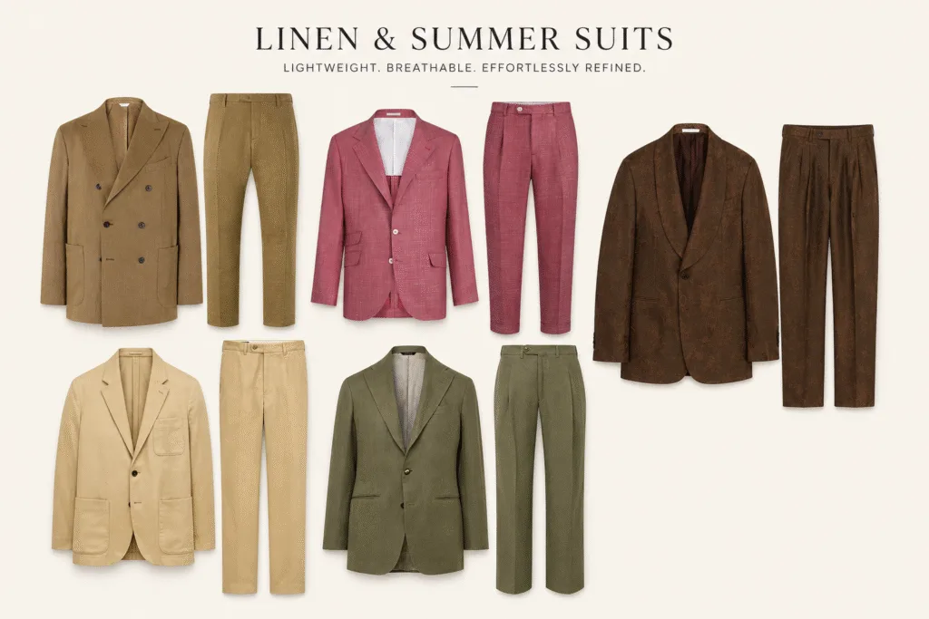 The 10 Best Men’s Suits for a Relaxed, Well-Dressed Spring