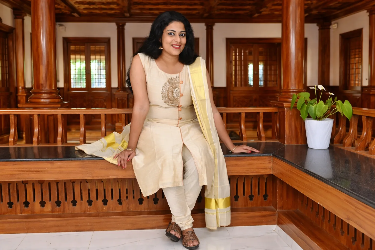 Churidar and Kurta Sets for Vishu