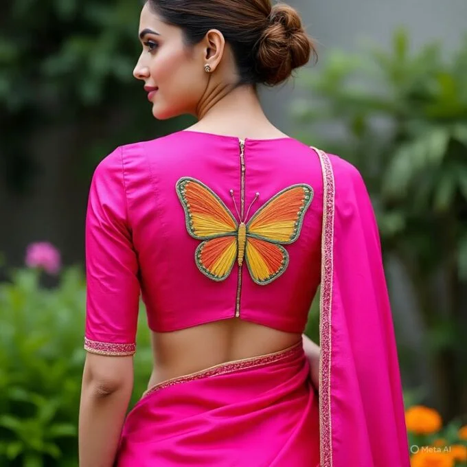 Designer Blouse Styles