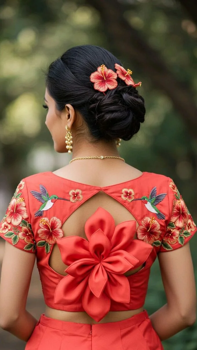 Designer Blouse Styles