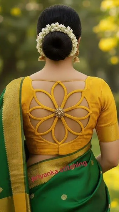 Designer Blouse Styles