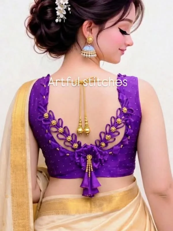 Designer Blouse Styles