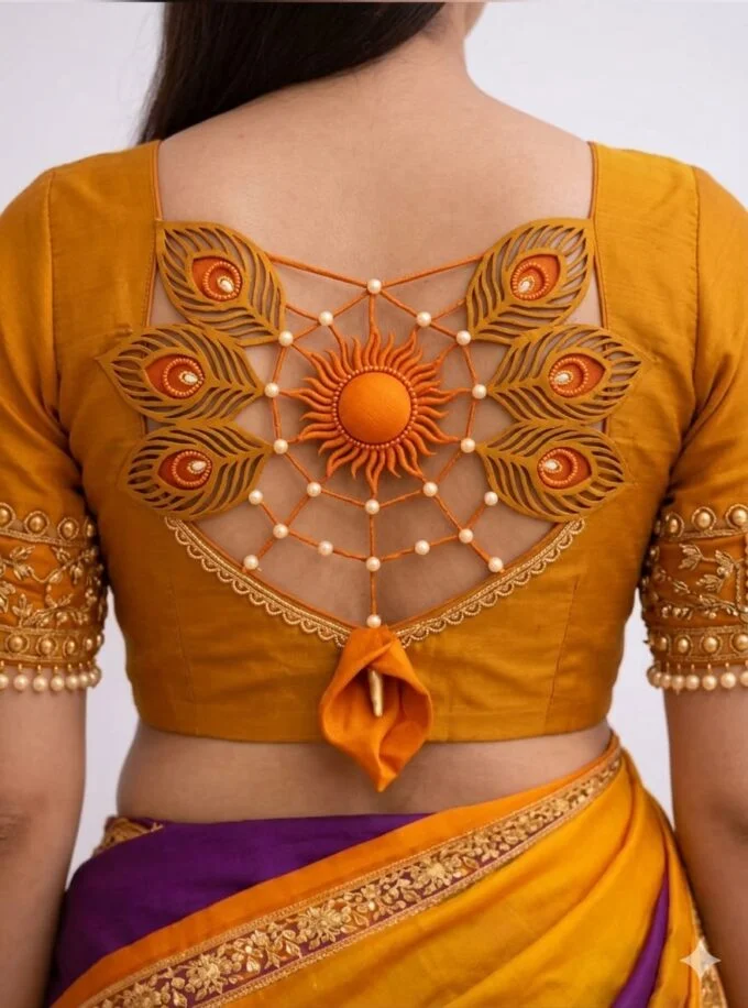 Designer Blouse Styles