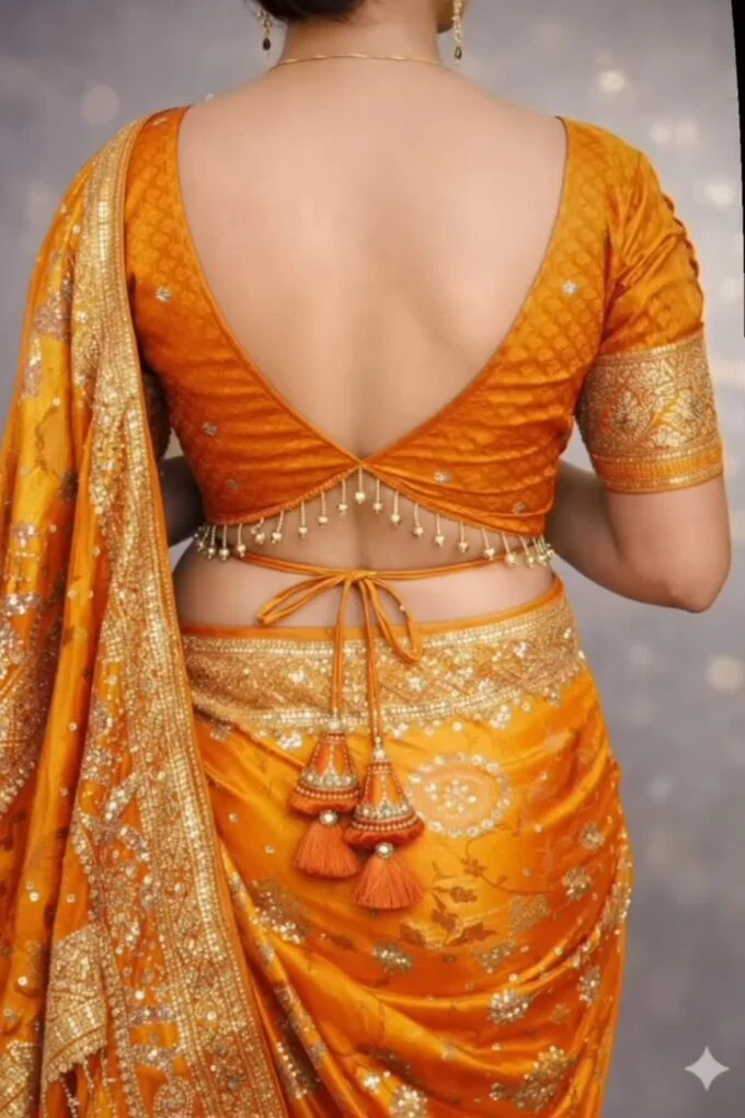 Designer Blouse Styles