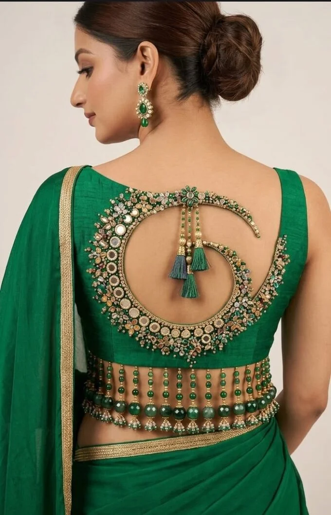 Designer Blouse Styles