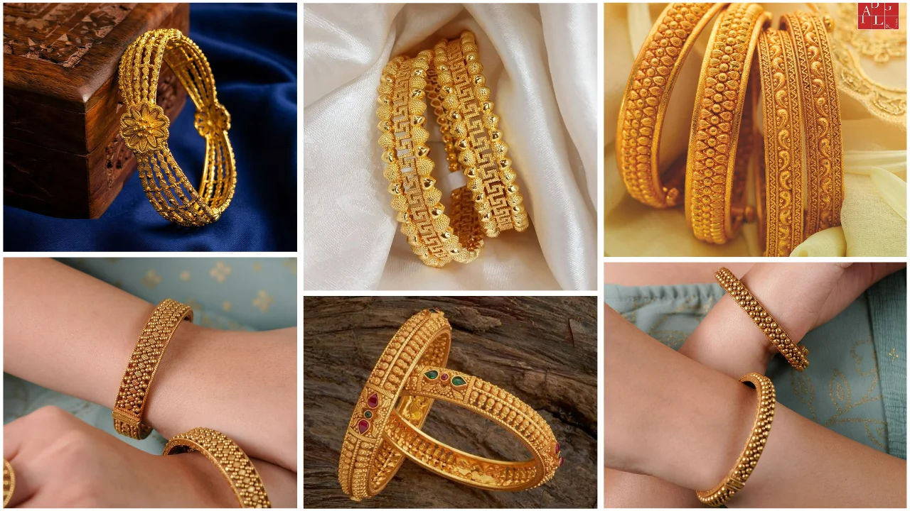 Elegant Bangle Designs