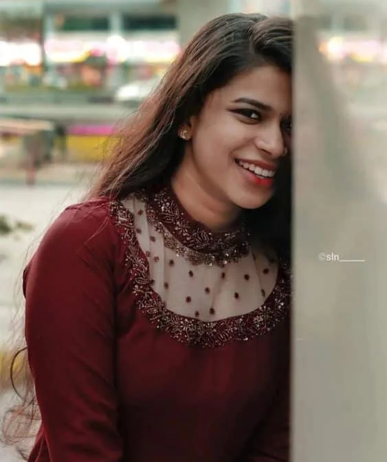 Kurti Net Fabric Neck Designs