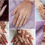Mehndi with Pearls