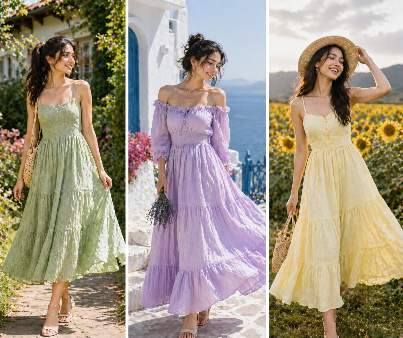 Pastel Colors dress