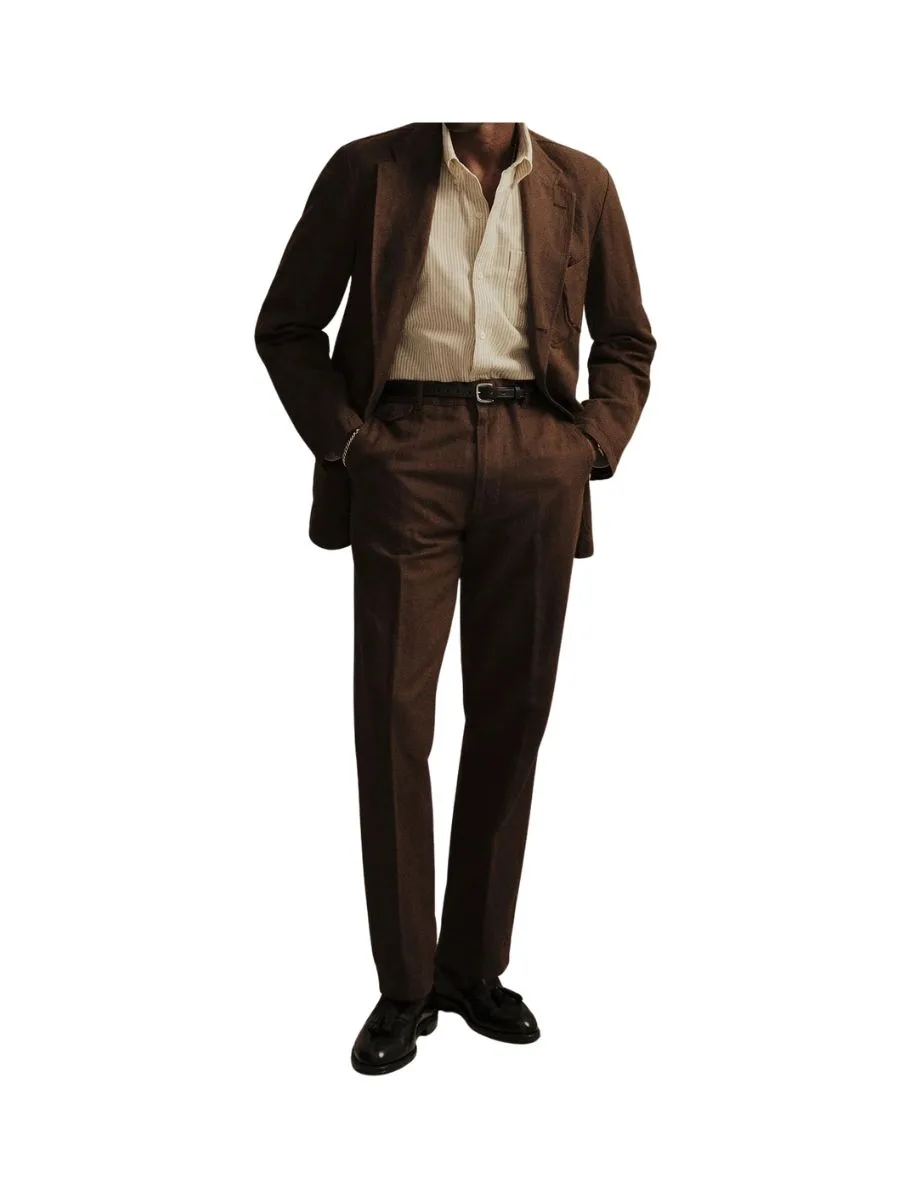 Buck Mason Capitola Linen Carry-On Suit