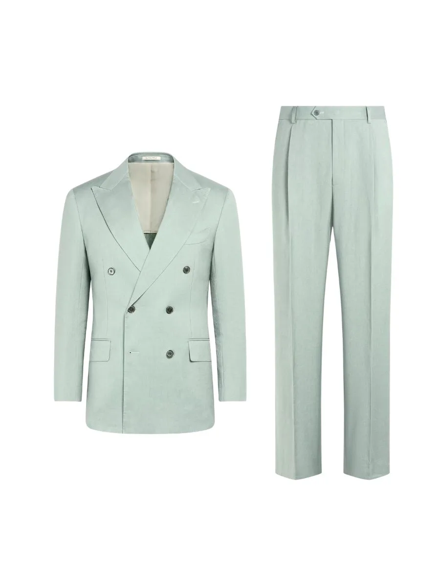 Suitsupply Mid-Green Milano Suit