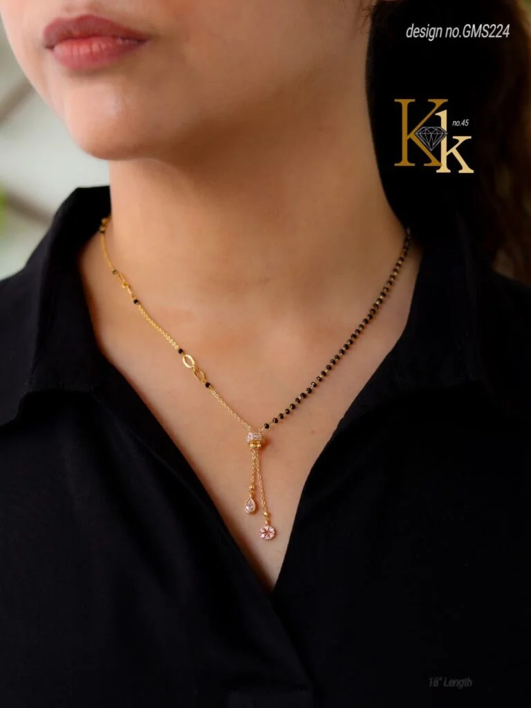 Multi-Stone Pendant Necklace