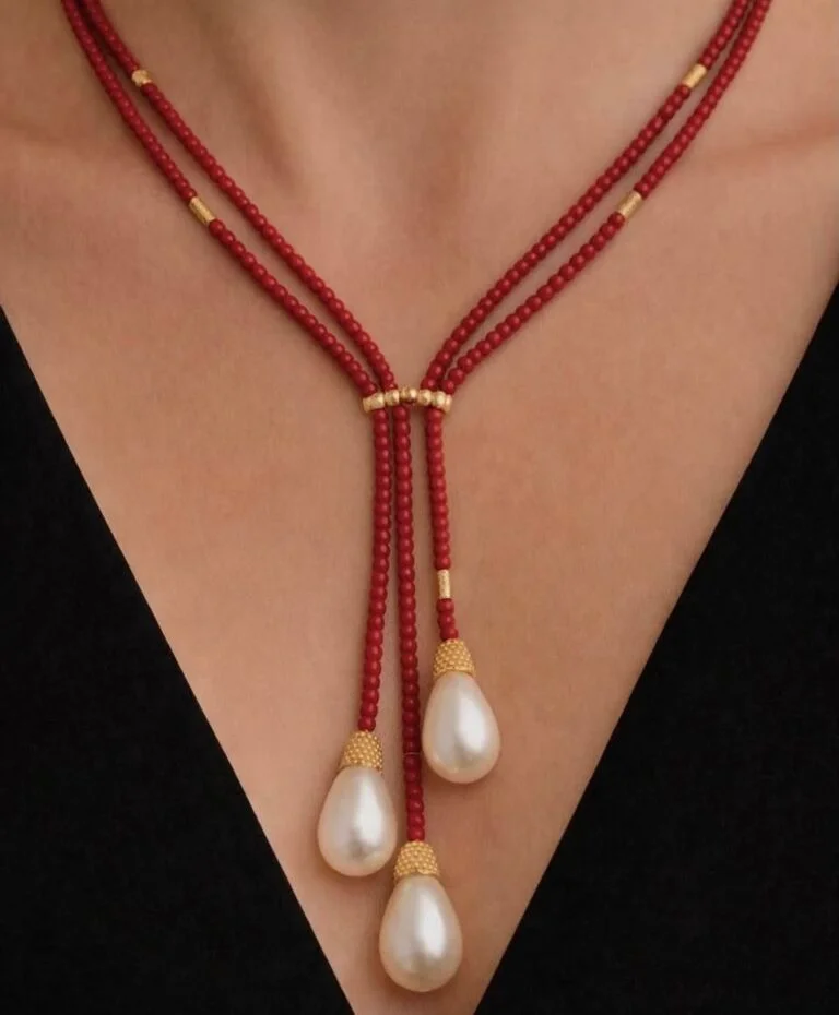 Multi-Stone Pendant Necklace